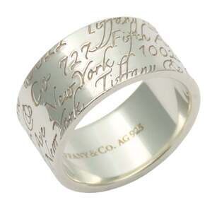 TIFFANY Silver Ring